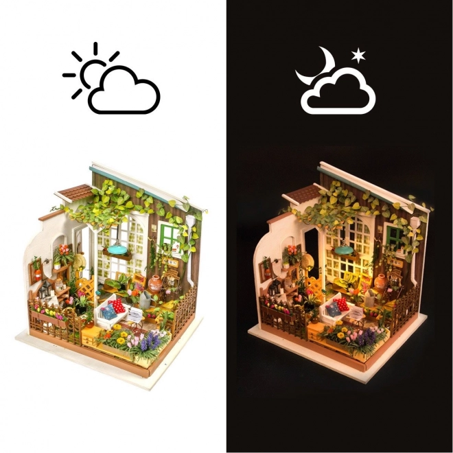 Millerova tuin - DIY miniatuurhuis