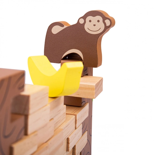 Bigjigs Toys Houten motoriekenspel Jungle avontuur