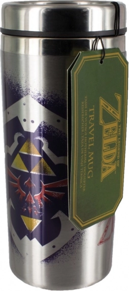 Reise-Edelstahl-Thermobecher ZELDA 450 ml