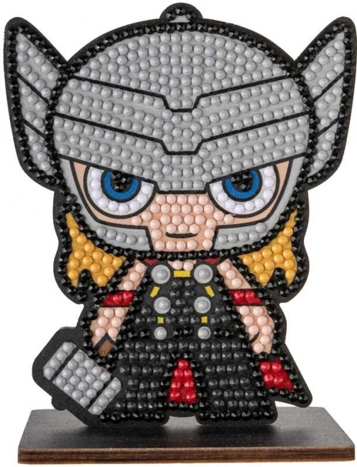 peinture diamant crystal art buddies – thor (marvel avengers)