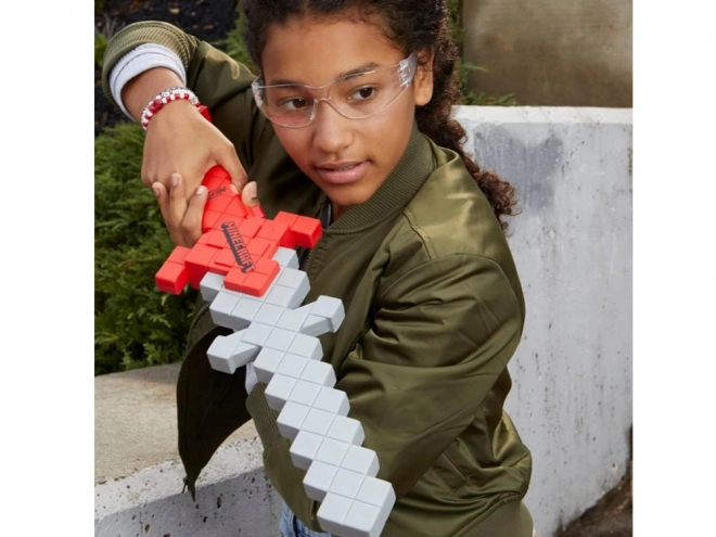 Épée d'aventure Heartstealer NERF MINECRAFT