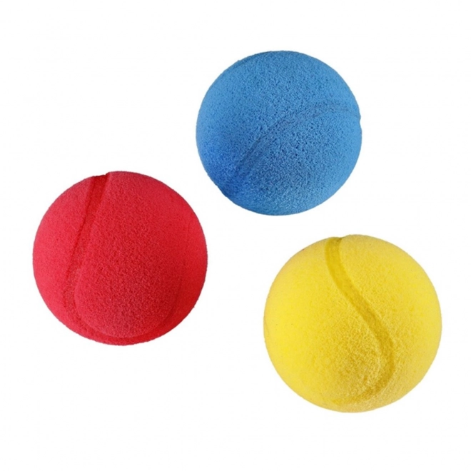 Gekleurde schuimballen voor soft tennis