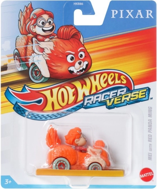 Stylish metal car