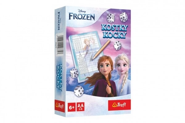 TREFL Bordspel Dobbelstenen - Frozen