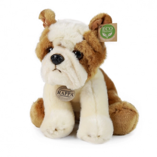 Rappa Plüsch Bulldogge umweltfreundlich
