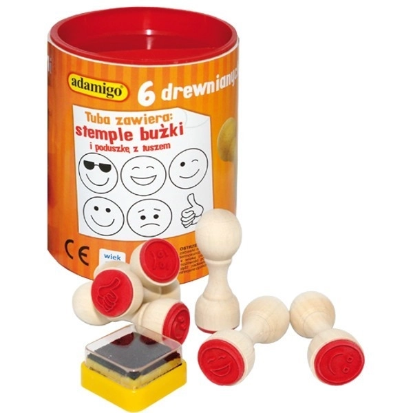 Stempels met smileys