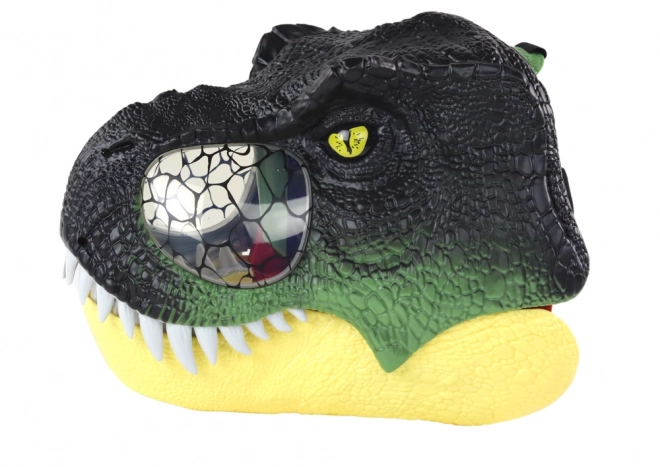 Dinosaur masker met verstelbare band en lichteffecten en geluidseffecten