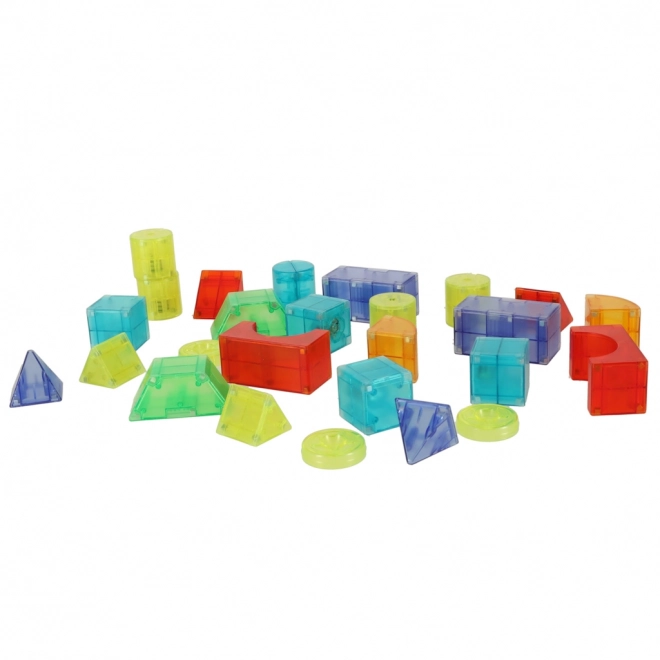 Lichtgevende magnetische blokken 32 st.