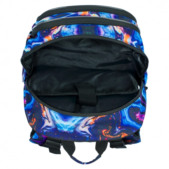 Schulrucksack BAAGL Core Marble