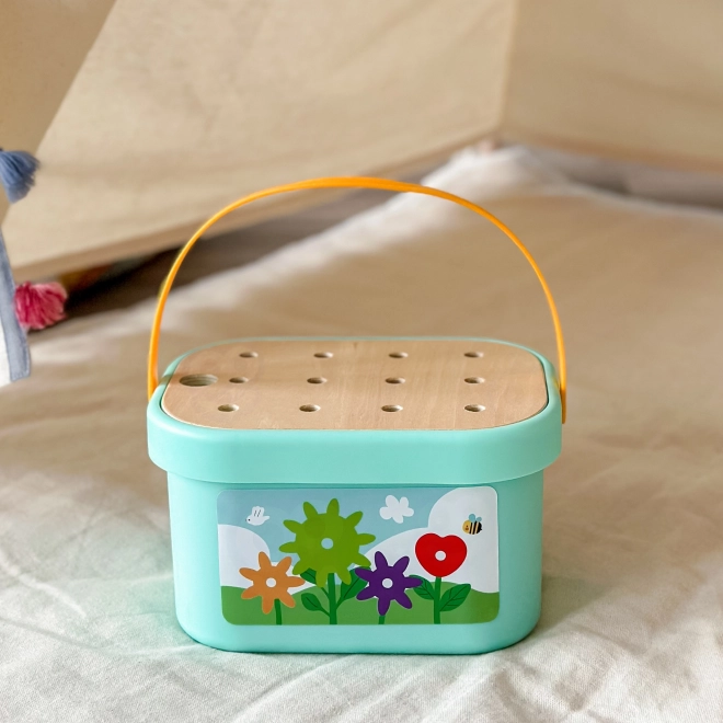 Woopie Green Constructie Box Motorisch Montessori 12v1