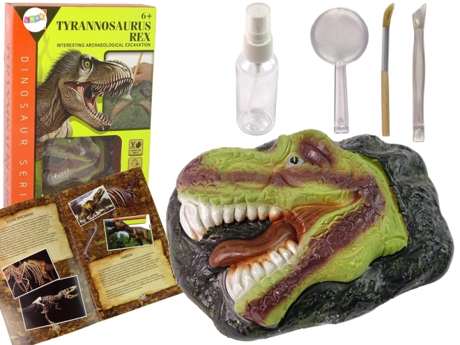 Educatieve set opgravingen DINOSAURUS TYRANOSAURUS