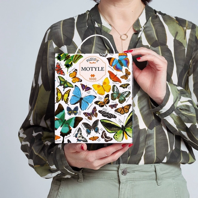 Puzzel Puzzlove Vlinders 1000 stukjes