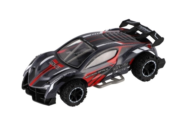 RC sportauto 2,4GHz grijs-turquoise 20cm – Grijs-rood