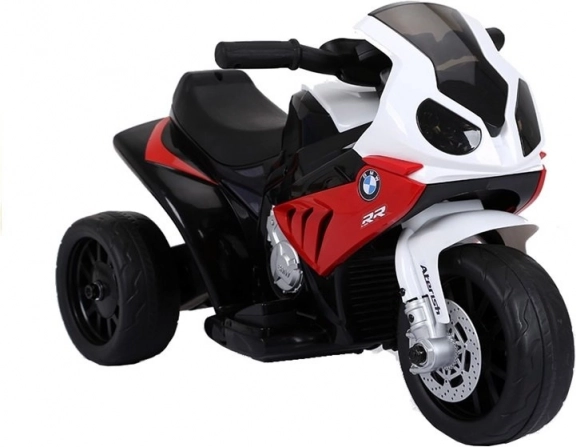 Accu-gemotoriseerde BMW S1000RR driewieler rood
