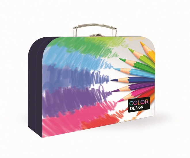 Laminated art case, Pencils, A4, 34 cm