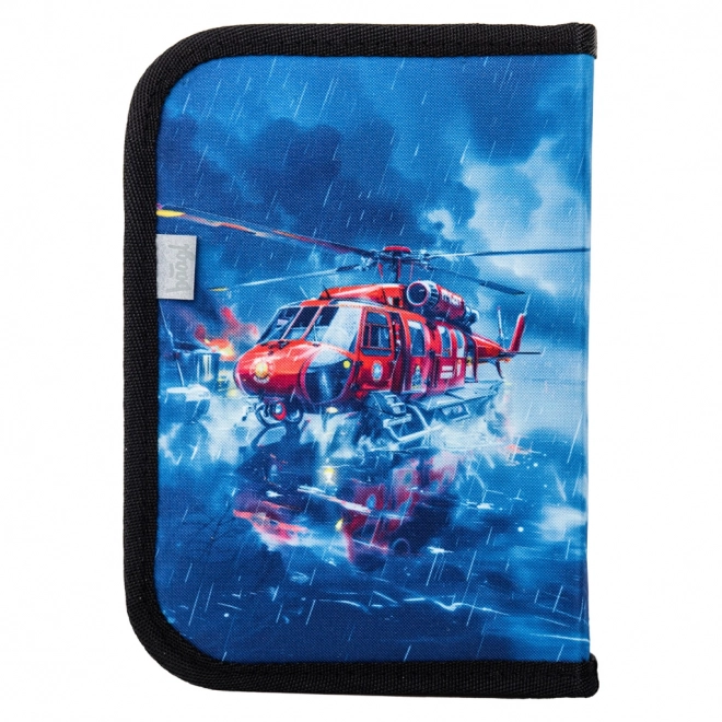 Baagl School Single-Layer Pencil Case Rescuers