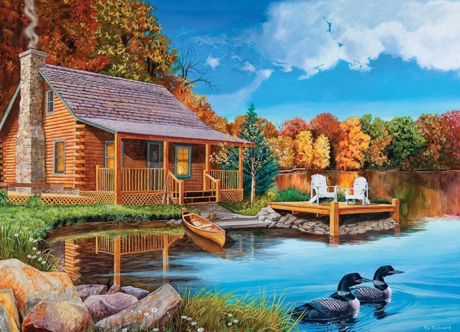 Cobble Hill Puzzel Potaplic-meer 500 stukjes