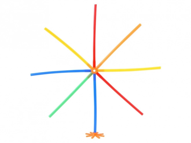 Creatieve bouwset rietjes en stokjes