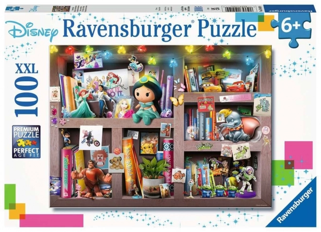 Puzzle Ravensburger héros Disney 100 pièces