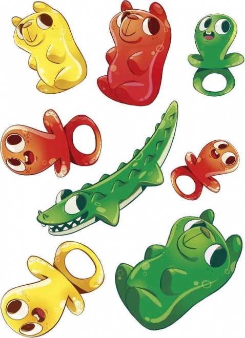 CLEMENTONI Kaartspel Candy Catch - Zoete Vangst