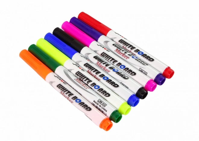 Magische aquarelstiften 8 stuks voor tekenen op waterglas