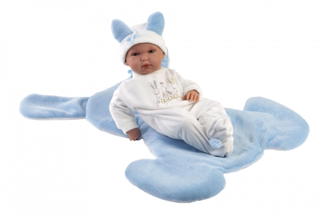 Llorens New Born - realistische Babypuppe Junge 35 cm