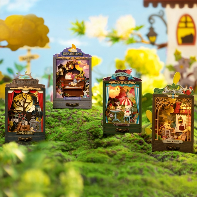 Miniaturtheater Teegespräch