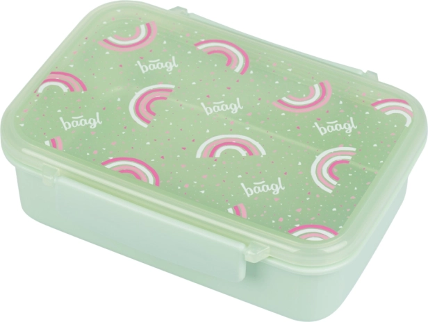 Baagl Lunch Box Rainbow