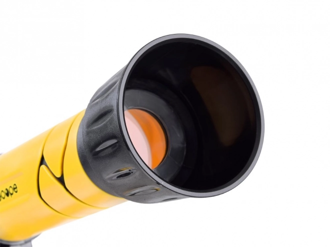 Children's Astronomy Telescope with Tripod – Yellow
