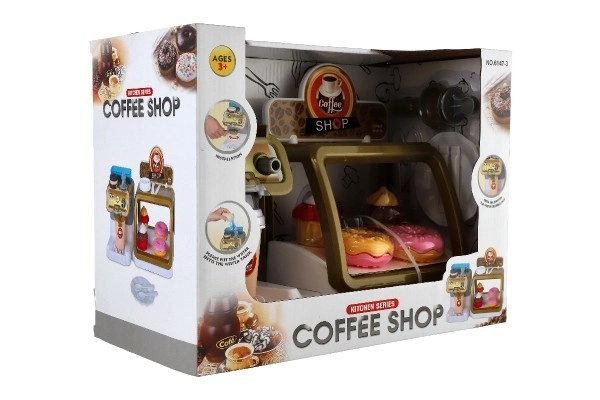 Realistische Kaffeemaschine