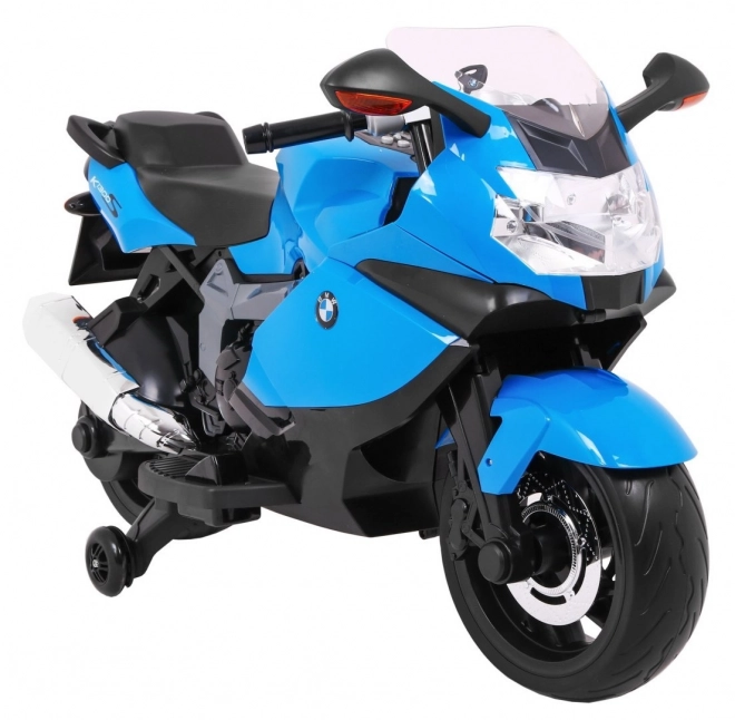 Kinder elektrische motorfiets BMW K1300 S blauw