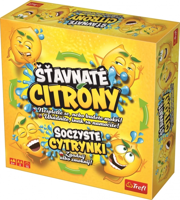 TREFL Spel Sappige Citroenen