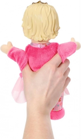 Handpuppen-Spaß mit Krone