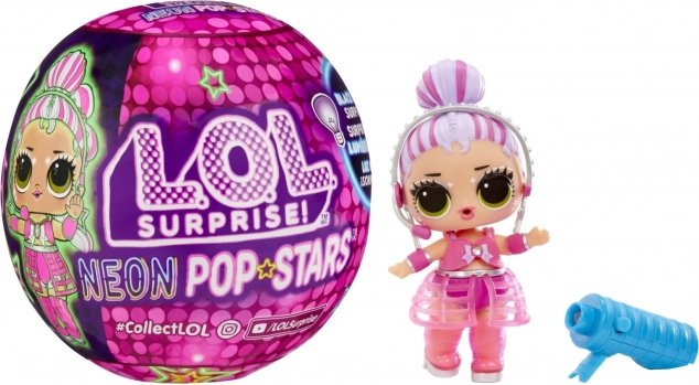 L.O.L. Surprise Neon Pop Stars – display 12 stuks