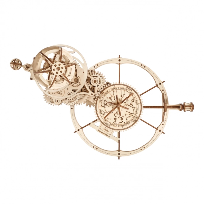 Ugears 3D houten mechanische puzzel Tellurium