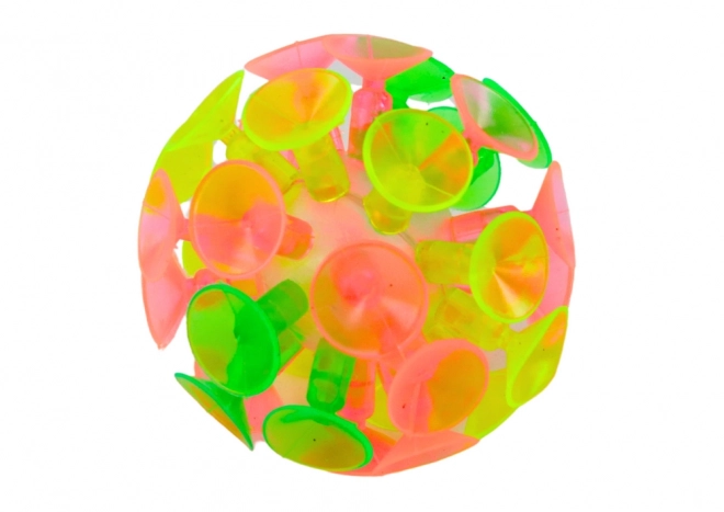 Behendigheidsspel met Paletten en Bal met Zuignappen Rood