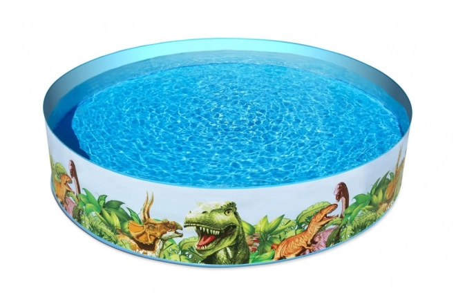 Bestway 8FT Kinderbad met Dino's