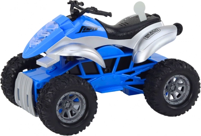 Realistische quad met robuuste wielen