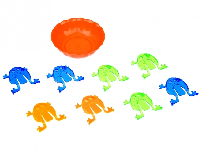 Familie Breekbaarheidsspel Kikkers