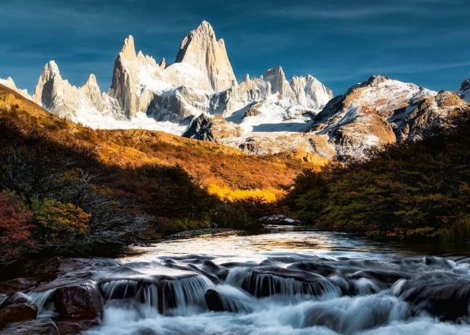 Puzzel Fitz Roy Patagonia 1000 stukjes