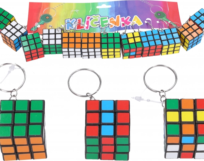 Sleutelhanger Kubus