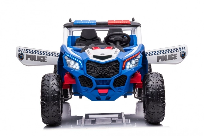 Kinderen politievoertuig op accu 4x4 Buggy XB-2118