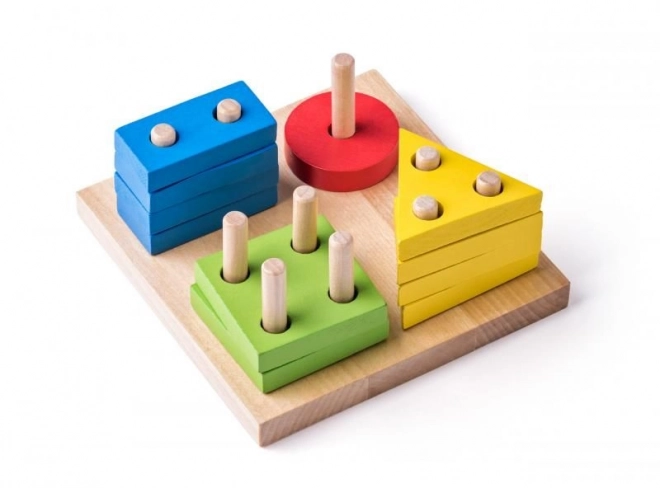 Vormen- en kleurpuzzel