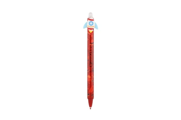 Pen gumtransportmiddel 0,5 kunststof blauw 6 kleuren