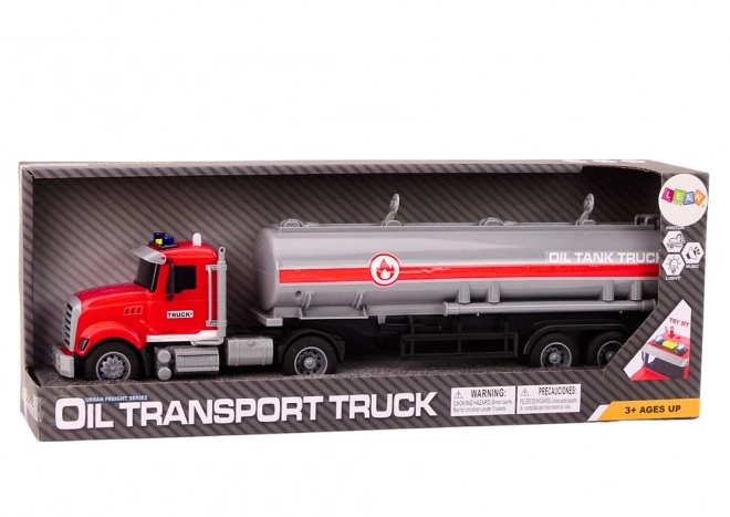 Camion-citerne avec lumières et sons