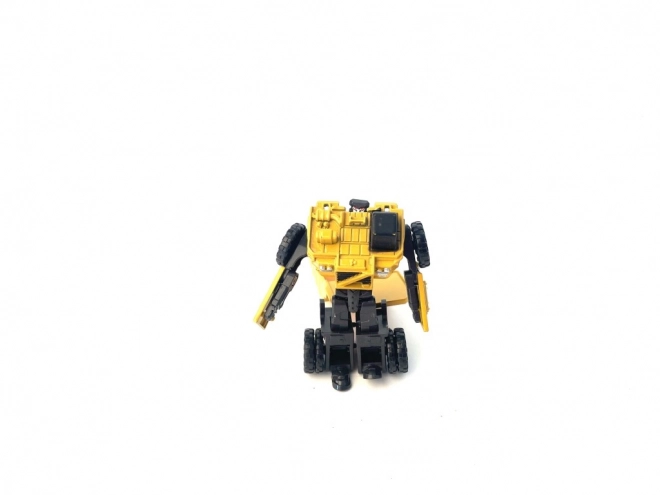 Transformerende robot - graafmachine/bulldozer/tankwagen