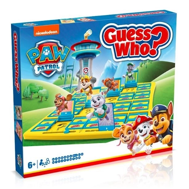 Board Game Guess Who? Paw Patrol