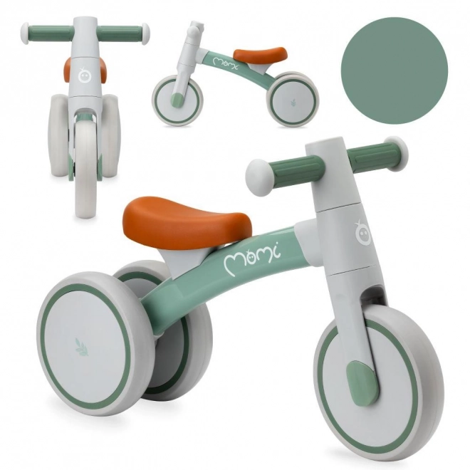 Loopfiets MoMi TEDI mini groen