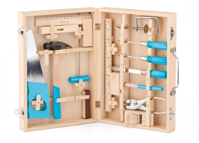 Kleine doe-het-zelf koffer met gereedschap