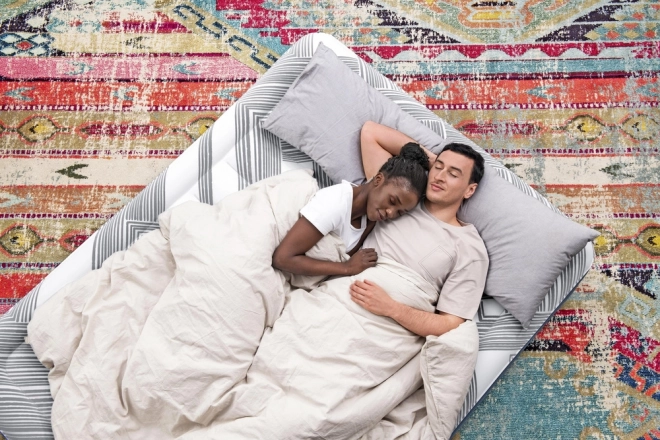 Matelas gonflable Bestway 203 x 152 x 36 cm
